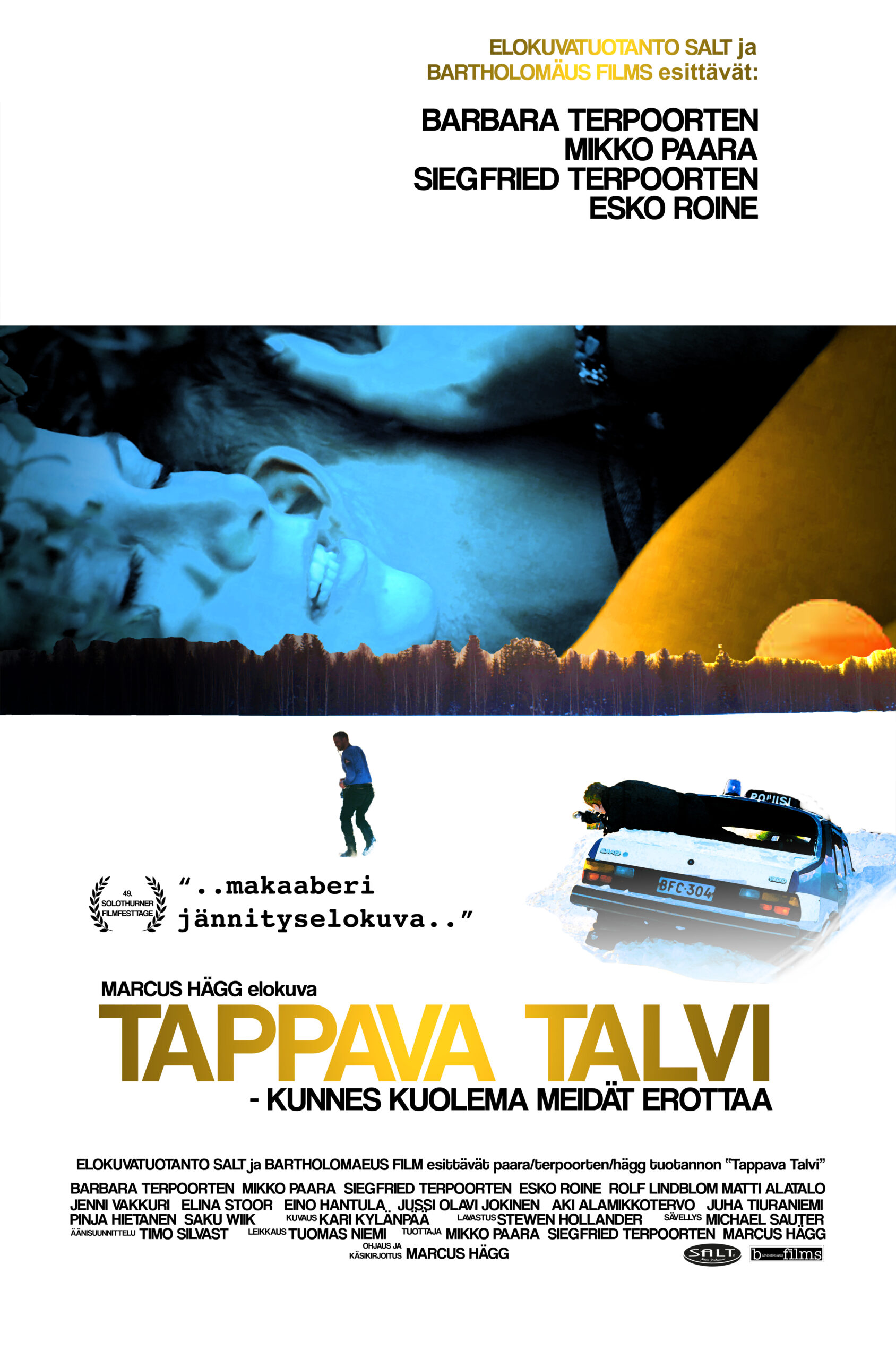 Tappava talvi